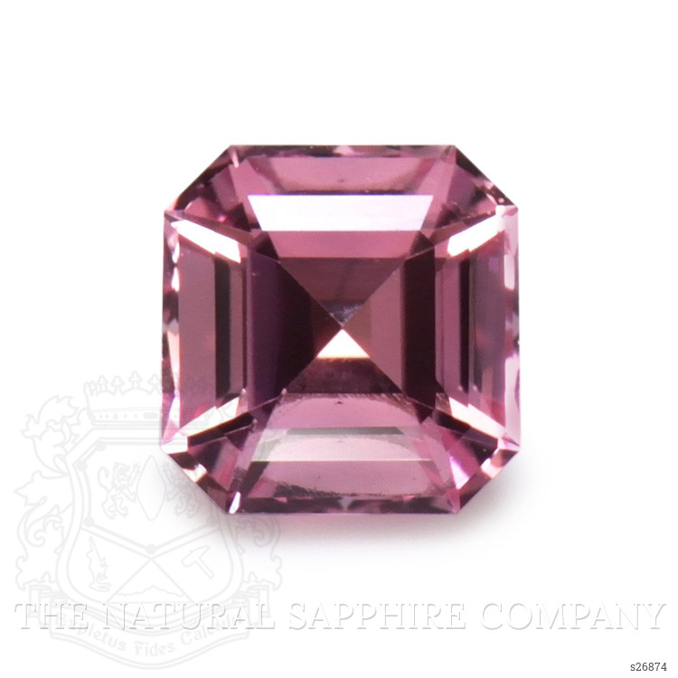 0.59 Ct. Pink Sapphire from Ceylon (Sri Lanka)