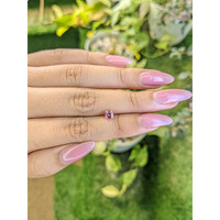0.59 Ct. Pink Sapphire from Ceylon (Sri Lanka) Life Style