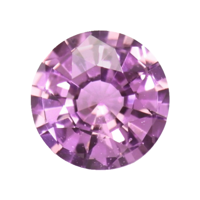 0.60 Ct. Purplish Pink Sapphire from Ceylon (Sri Lanka) Video