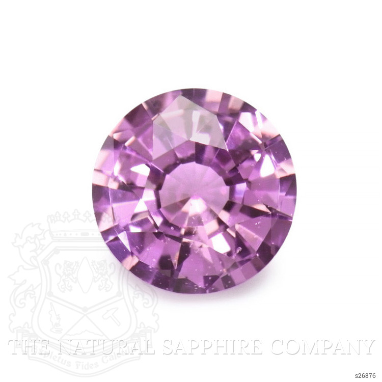 0.60 Ct. Purplish Pink Sapphire from Ceylon (Sri Lanka)