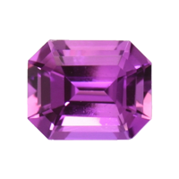 0.51 Ct. Pinkish Purple Sapphire from Ceylon (Sri Lanka) Video