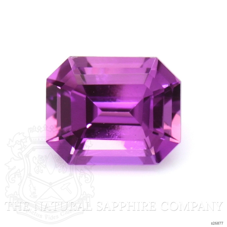 0.51 Ct. Pinkish Purple Sapphire from Ceylon (Sri Lanka)