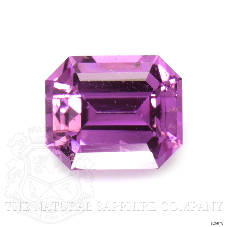 1.04 Ct. Pinkish Purple Sapphire from Ceylon (Sri Lanka)