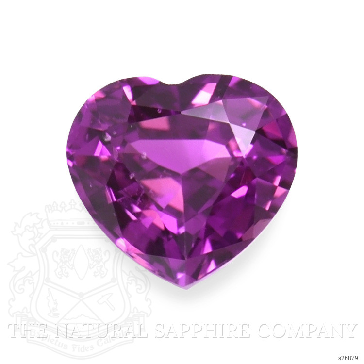 0.44 Ct. Pinkish Purple Sapphire from Ceylon (Sri Lanka)