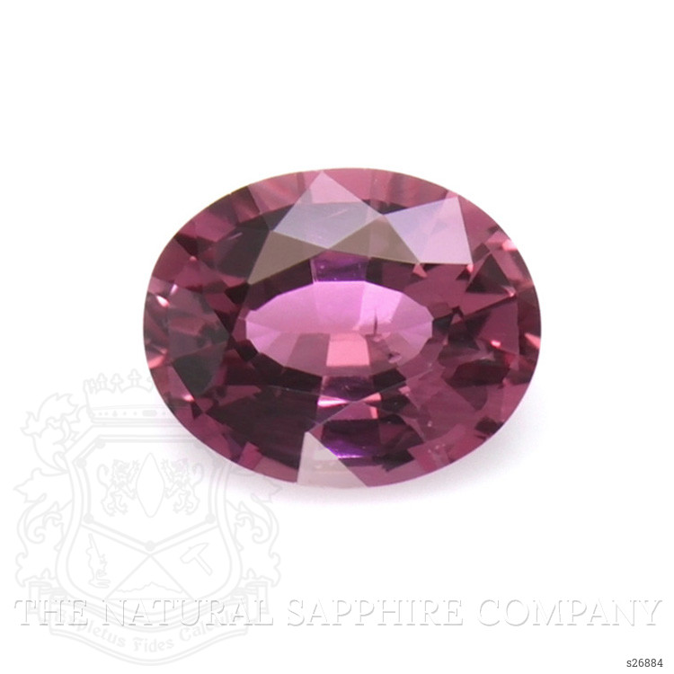 0.43 Ct. Pink Sapphire from Ceylon (Sri Lanka)
