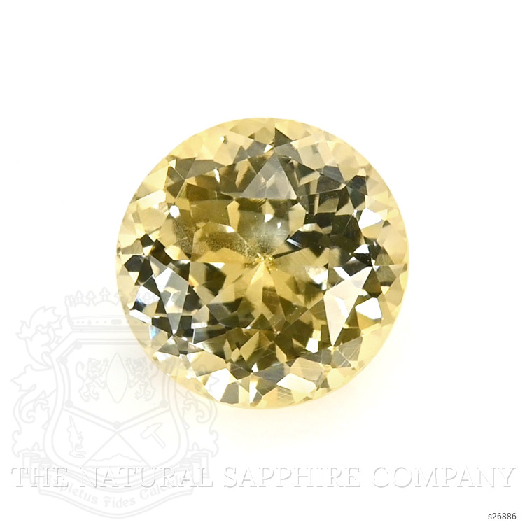 1.21 Ct. Yellow Sapphire from Ceylon (Sri Lanka)
