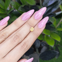 1.21 Ct. Yellow Sapphire from Ceylon (Sri Lanka) Life Style