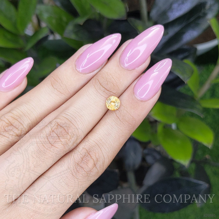 1.21 Ct. Yellow Sapphire from Ceylon (Sri Lanka)