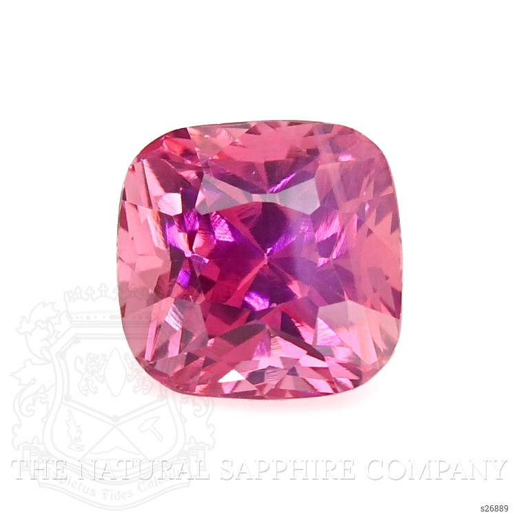 0.68 Ct. Pink Sapphire from Ceylon (Sri Lanka)