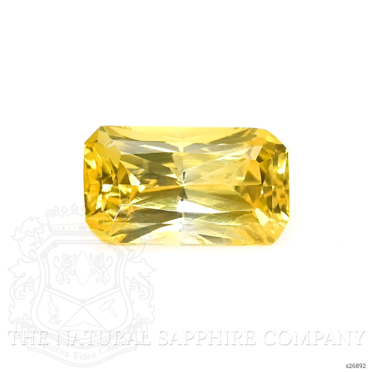 1.00 Ct. Yellow Sapphire from Ceylon (Sri Lanka)