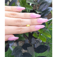 1.00 Ct. Yellow Sapphire from Ceylon (Sri Lanka) Life Style