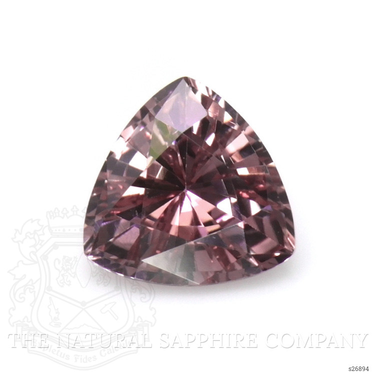 0.70 Ct. Pinkish Brown Sapphire from Ceylon (Sri Lanka)