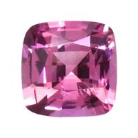 0.58 Ct. Purplish Pink Sapphire from Ceylon (Sri Lanka) Video