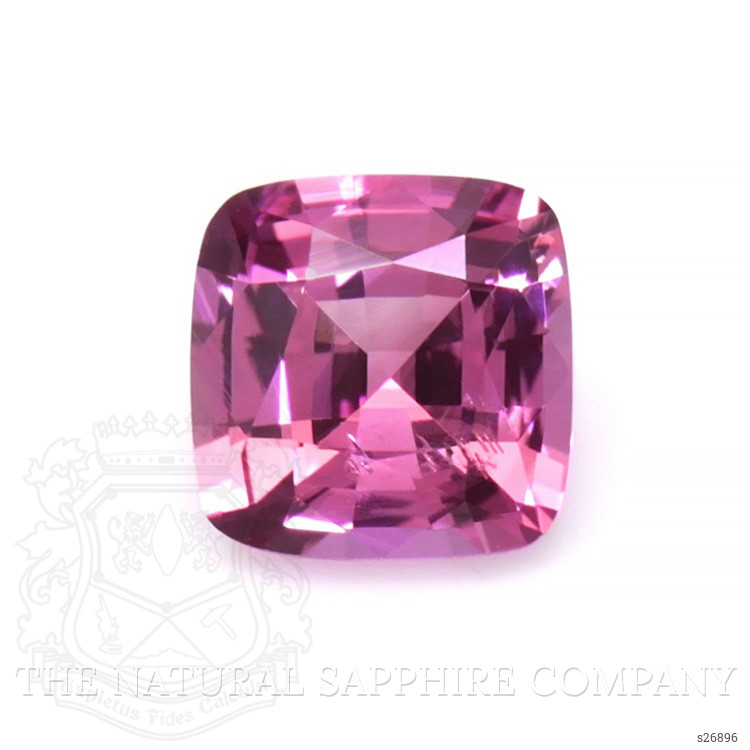 0.58 Ct. Purplish Pink Sapphire from Ceylon (Sri Lanka)