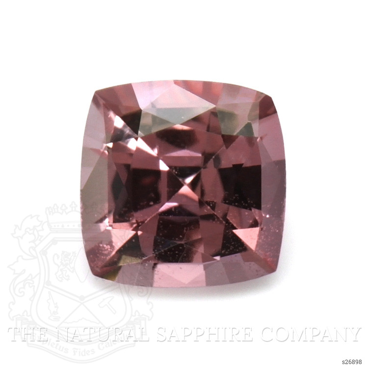 0.69 Ct. Pinkish Brown Sapphire from Ceylon (Sri Lanka)