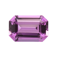 0.62 Ct. Pinkish Purple Sapphire from Ceylon (Sri Lanka) Video