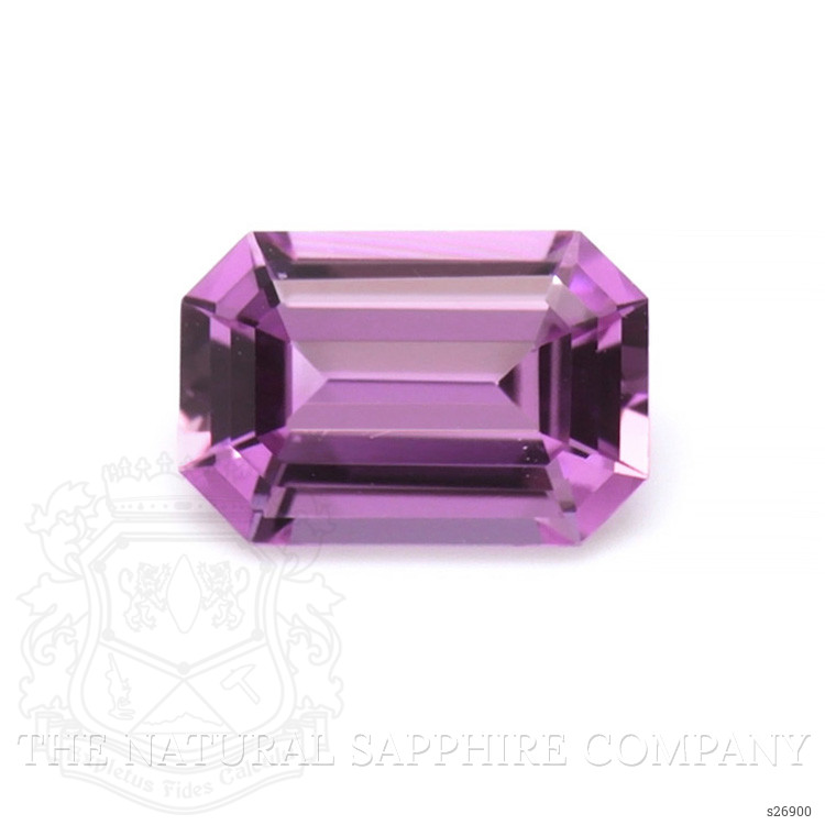 0.62 Ct. Pinkish Purple Sapphire from Ceylon (Sri Lanka)