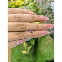 0.70 Ct. Pink Sapphire from Ceylon (Sri Lanka) Life Style