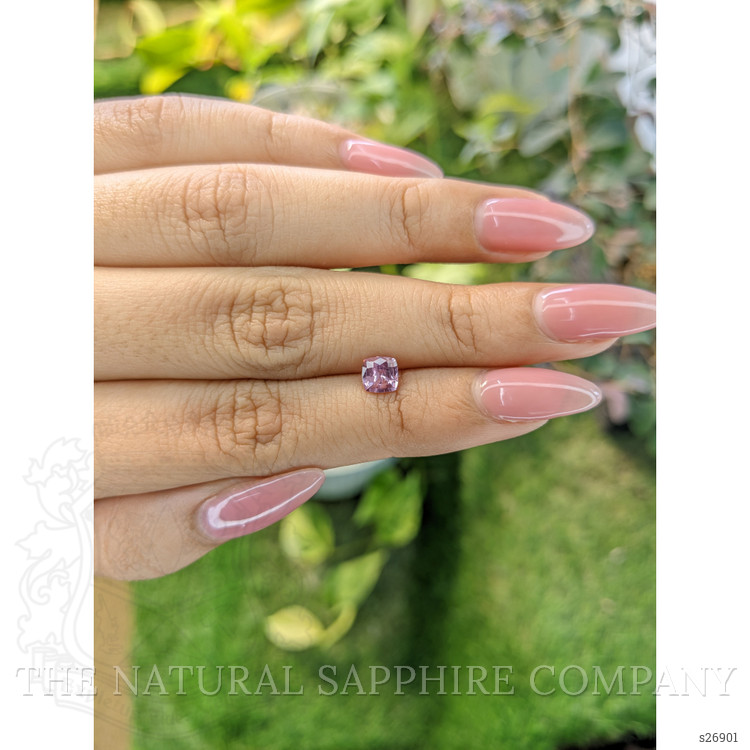 0.70 Ct. Pink Sapphire from Ceylon (Sri Lanka)