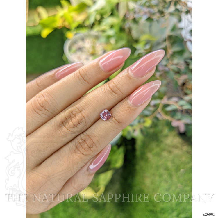 0.70 Ct. Pink Sapphire from Ceylon (Sri Lanka)