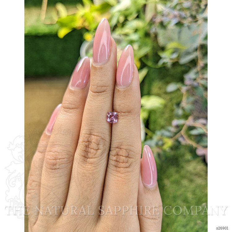 0.70 Ct. Pink Sapphire from Ceylon (Sri Lanka)