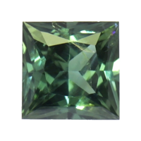 0.60 Ct. Green Sapphire from Ceylon (Sri Lanka) Video