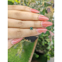 0.60 Ct. Green Sapphire from Ceylon (Sri Lanka) Life Style