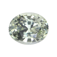 0.46 Ct.Tw. Oval Sapphire