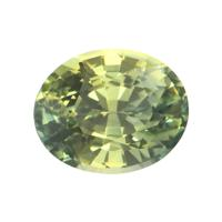 0.52 Ct.Tw. Oval Sapphire