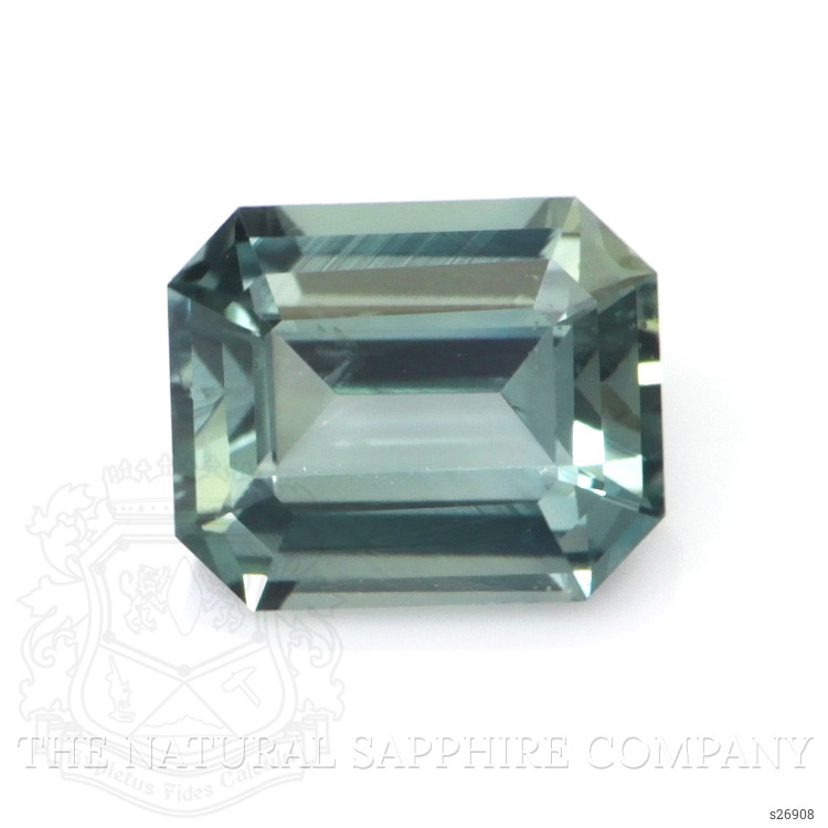 0.88 Ct. Green Sapphire from Ceylon (Sri Lanka)