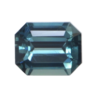 0.59 Ct. Greenish Blue Sapphire from Ceylon (Sri Lanka) Video
