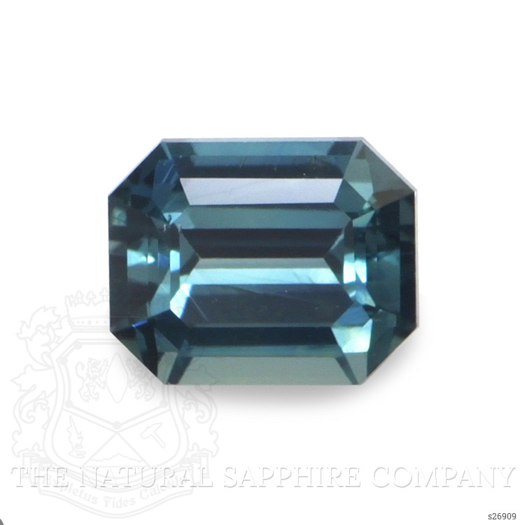 0.59 Ct. Greenish Blue Sapphire from Ceylon (Sri Lanka)