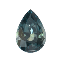 0.83 Ct. Greenish Blue Sapphire from Ceylon (Sri Lanka) Video