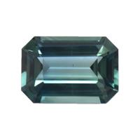 0.76 Ct. Bluish Green Sapphire from Ceylon (Sri Lanka) Video