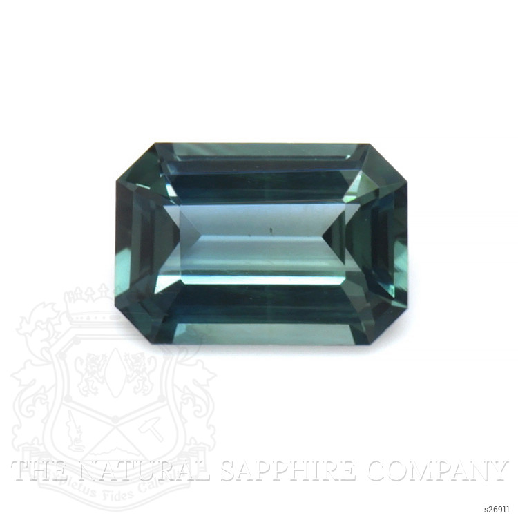0.76 Ct. Bluish Green Sapphire from Ceylon (Sri Lanka)
