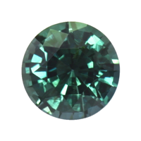 0.67 Ct. Green Sapphire from Ceylon (Sri Lanka) Video