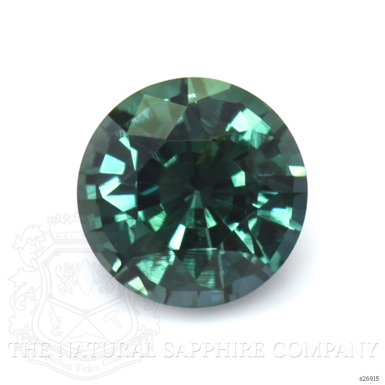 0.67 Ct. Green Sapphire from Ceylon (Sri Lanka)