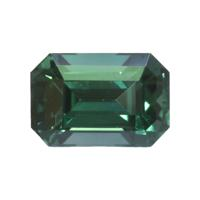 0.84 Ct. Green Sapphire from Ceylon (Sri Lanka) Video