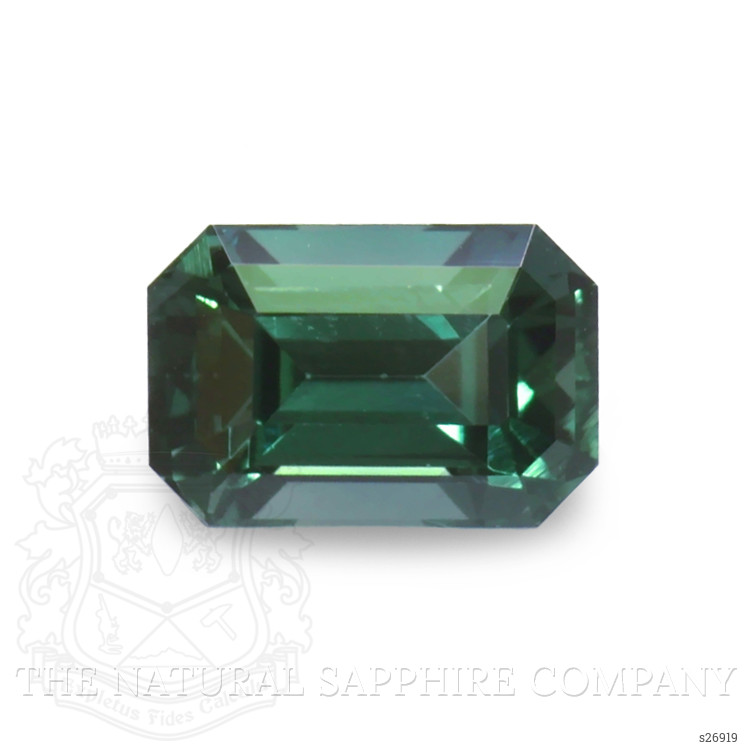 0.84 Ct. Green Sapphire from Ceylon (Sri Lanka)