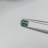 0.53 Ct. Bluish Green Sapphire from Ceylon (Sri Lanka) Life Style