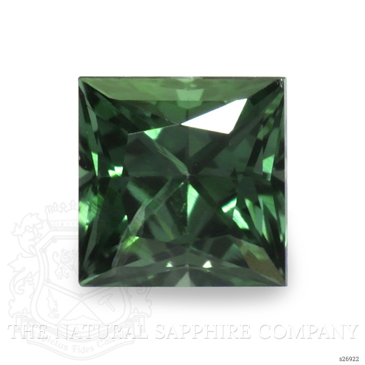 0.62 Ct. Green Sapphire from Ceylon (Sri Lanka)
