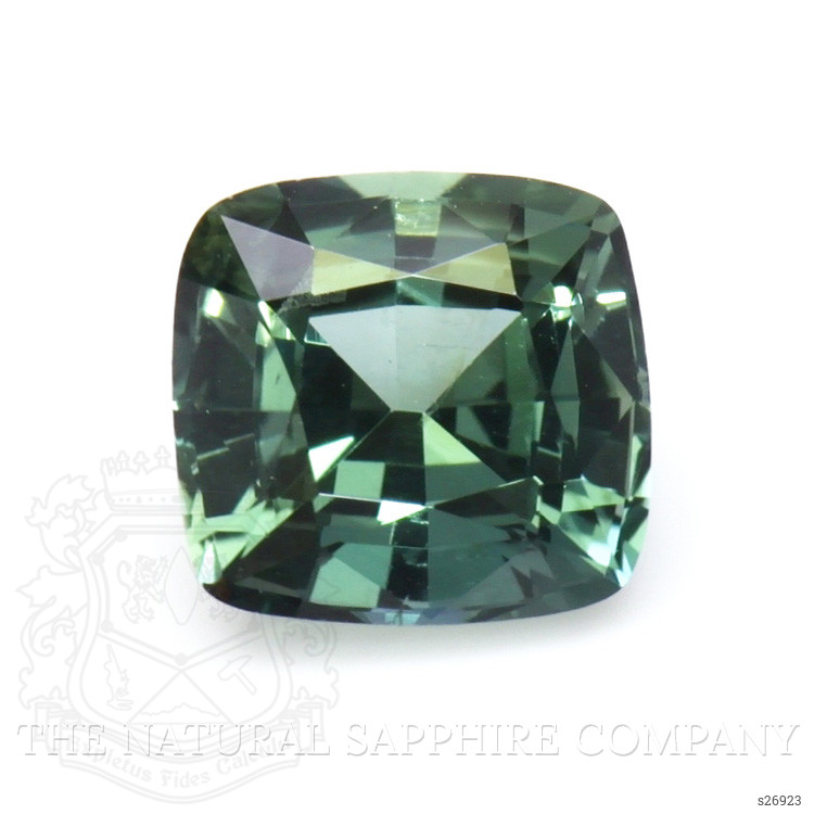 0.95 Ct. Green Sapphire from Ceylon (Sri Lanka)