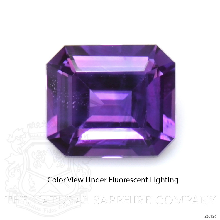 0.92 Ct. Color Change Sapphire from Ceylon (Sri Lanka)