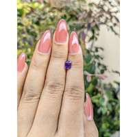 0.92 Ct. Color Change Sapphire from Ceylon (Sri Lanka) Life Style