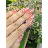 0.92 Ct. Color Change Sapphire from Ceylon (Sri Lanka) Life Style