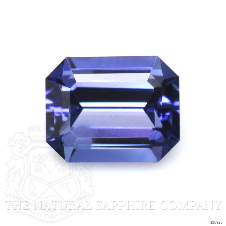 0.56 Ct. Violet Sapphire from Ceylon (Sri Lanka)