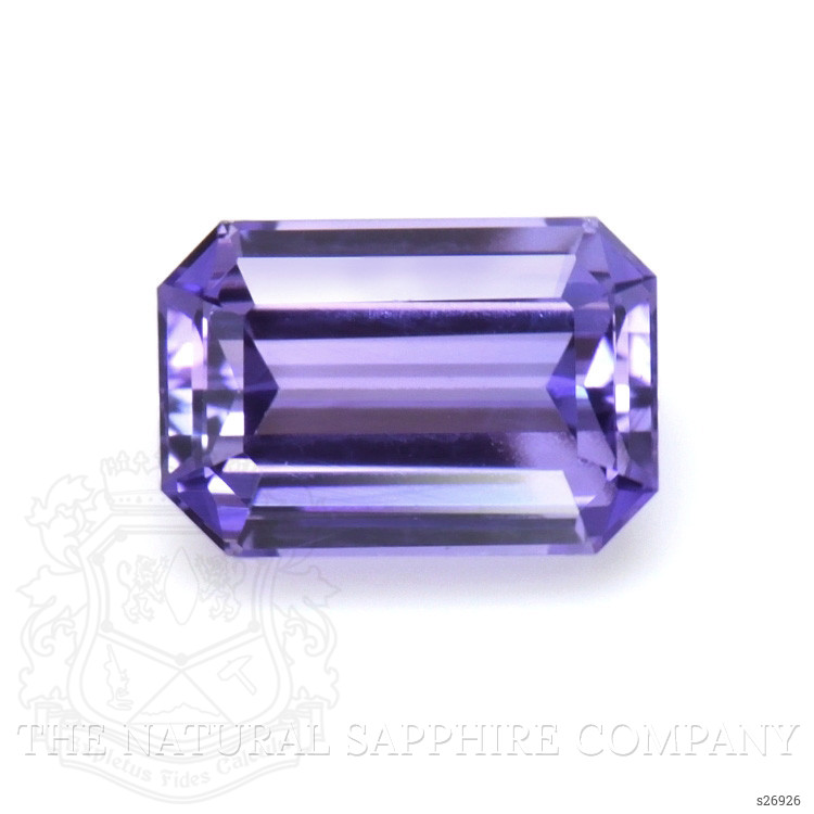 0.88 Ct. Purple Sapphire from Ceylon (Sri Lanka)