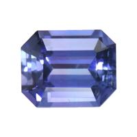0.59 Ct. Bluish Purple Sapphire from Ceylon (Sri Lanka) Video