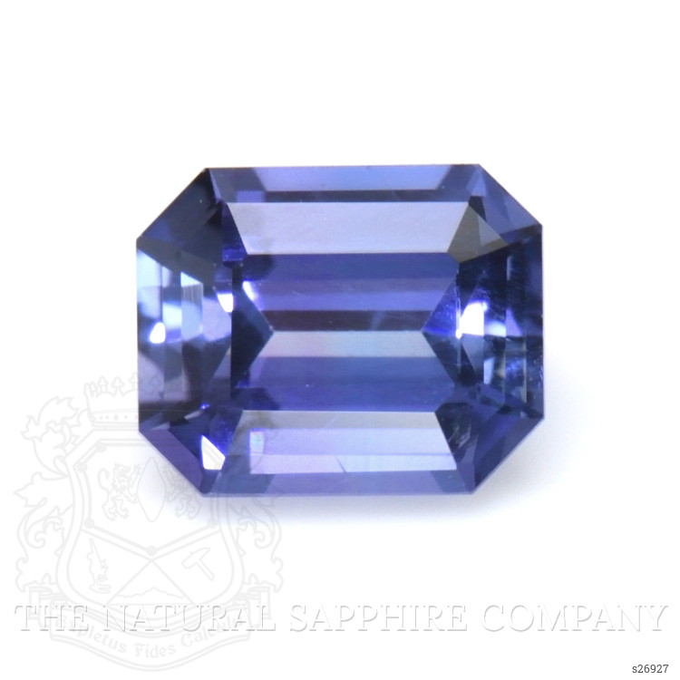 0.59 Ct. Bluish Purple Sapphire from Ceylon (Sri Lanka)