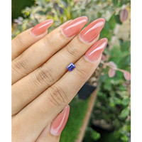 0.59 Ct. Bluish Purple Sapphire from Ceylon (Sri Lanka) Life Style